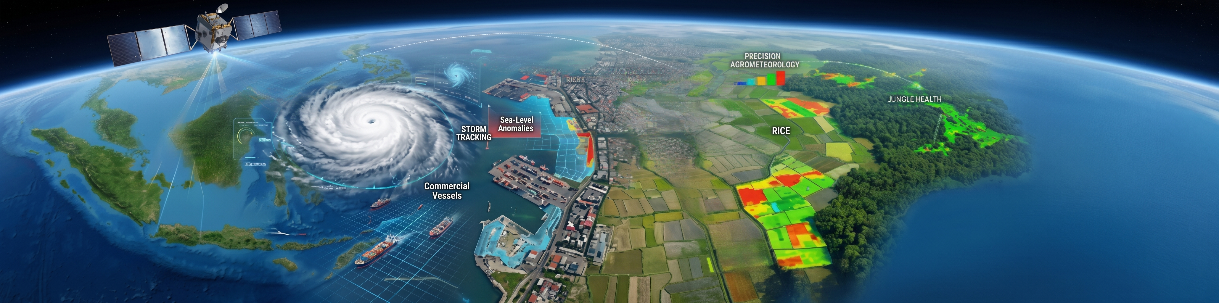 Multi-Domain Remote Sensing Ecosystem